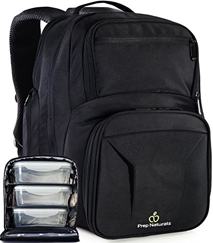 Meal Prep Bag Meal Prep Lunch Box - Insulated Lunch Bag Backpack Cooler Lunchbox - Lunch Boxes for Adults - Backpack for Men - Best Lunch Bags Cooler Bags Cooler Backpack Lunch Bag for Men