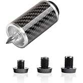 KONLLEN Carbon Fiber Pool Cue Extension | For compatible pool sticks; check cue bottom fit before ordering