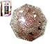 Jet International Jet New Rose Orgone Vastu Plate Free Booklet Crystal Therapy Energy Generator Crystal Gemstones Unique Rare Science Construction Vedic Astrology