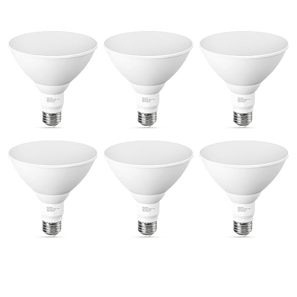 GVVOOHOME SOFT WHITE PAR38 LED FLOOD LIGHT BULBS...