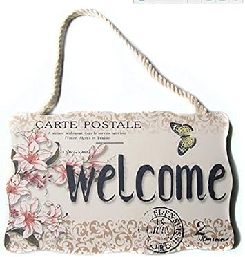Amazon De Home Und Geschenk Willkommen Zuhause Liebe Aufhangen