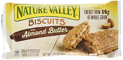 Nature Valley Almond Butter Biscuit Sandwich - Image 6