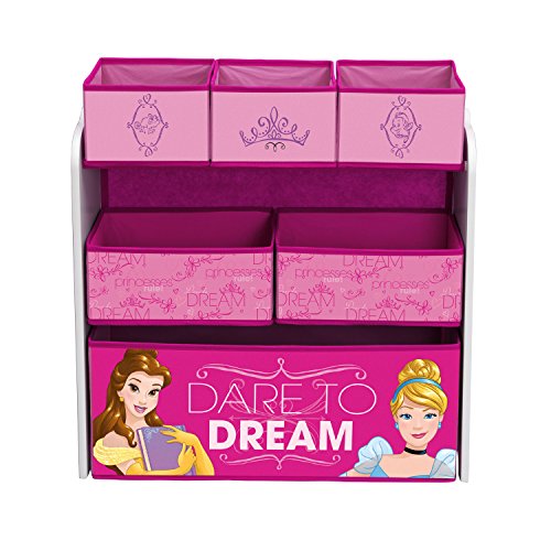 Delta Children 6Bin Toy Storage Organizer, Disney Princess Pricepulse