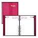Brownline 2018 CoilPro Daily Journal, Untimed, Bright Red, 8.25 x 5.75 inches (CB389C.Red-18)