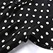 PinkPatty Women's Casual Elegant Retro Polka Dots Short Sleeve Dress