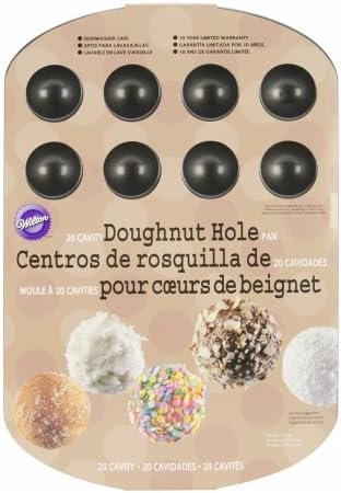 Doughnut Hole Pan-20 Cavity 16.5x11