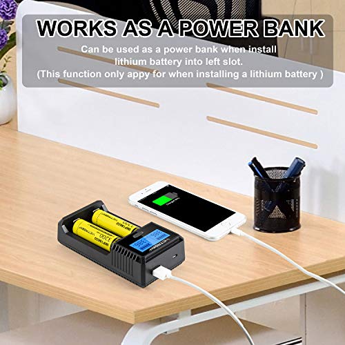 4 Victagen+Universal+Rechargeable+Batteries+Cylindrical