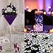 BIT.FLY 4.2mm 10000pcs Crystal Acrylic Diamond Vase Fillers for Table Scatter Wedding Event Party Decoration DIY Arts & Crafts Ice Rock Treasure Gems - Blue