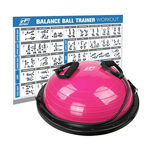 Bosu Trainer Ritfit Balance Ball RitFit Balance Ball Trainer, 60