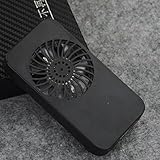 VIVISKY Portable Cell Phone/Mobile Cooler Cooling Fan Radiator/holder