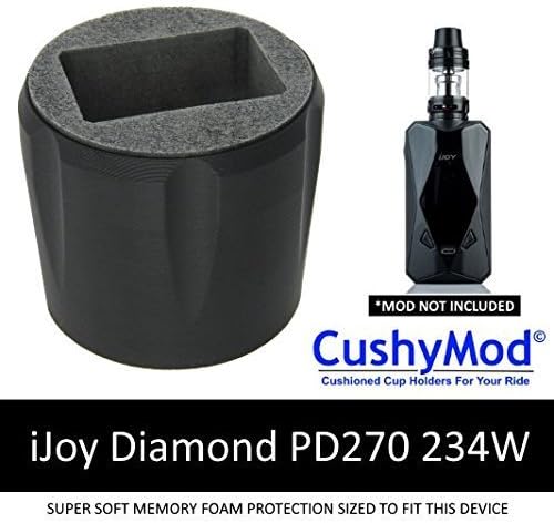 iJoy Diamond pd270 234W CUP HOLDER by CushyMod cover wrap skin sleeve case car mod vape kit