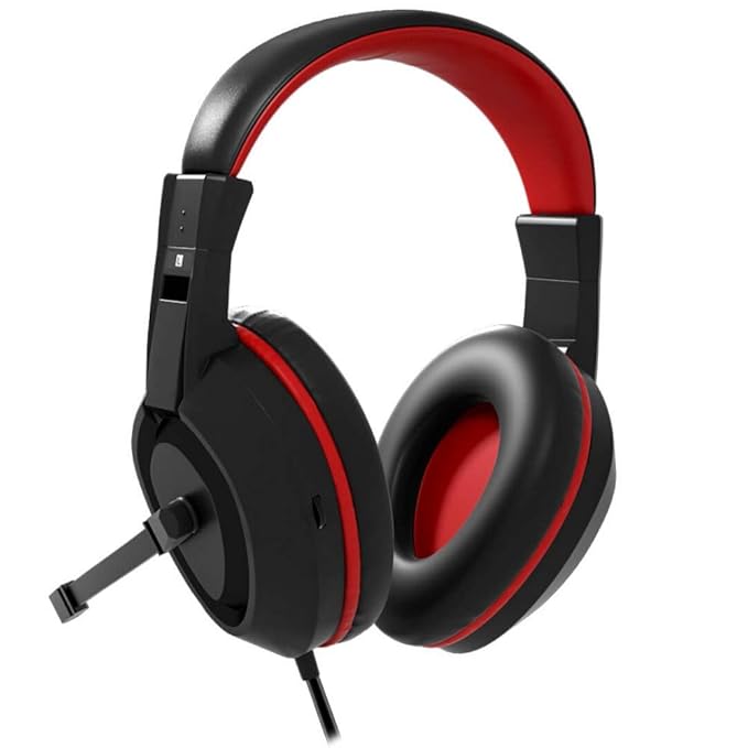 MARS Gaming mah1 V2 (7.1 Surround Gaming Headset, New USB Sound Card, 40 mm Neodymium Drivers