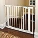 Munchkin Auto Close Metal Baby Gate, White (Old Version)