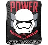 Star Wars Ep7 Rule Galaxy Fleece Throw