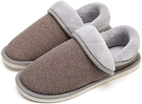 SOSUSHOE Unisex Cozy House Slippers, Fluffy Foldable Boots for Winter, Moccasin Slippers Shoes Indoor Outdoor