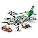 Sluban M38-0371 Aviation Blocks Plane Bricks Toy - Air Freighter, Green