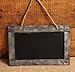 1 X Shabby Cottage Chic Small Chalkboard Memo Board