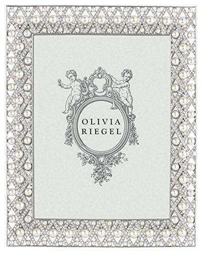 PEGEEN Austrian Perle & Crystal 5x7 frame by Olivia Riegel - 5x7