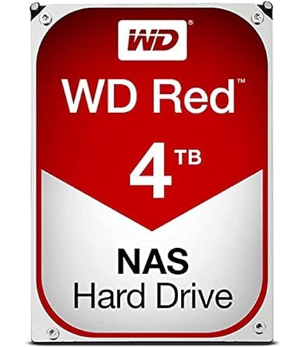 Amazon.com: Western Digital 4TB WD Red Plus NAS Internal Hard