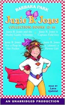 Amazon.com: Junie B. Jones Collection Books 13-16: #13 JBJ ...
