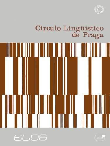 Círculo Lingüístico de Praga PDF J. Guinsburg