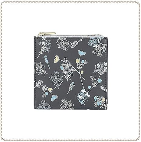 Amazon Co Jp Flowering フラワーリング サニタリーポーチ フラワー グレー Gpo0229 Gy ホーム キッチン