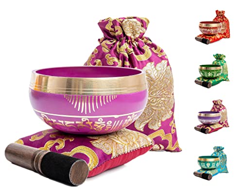 Tibetan Singing Bowl Set