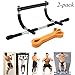 TODO Door Gym Bar with Assistant Bands Perfect Workouts for Pull-Up Chin-Up Push-Up Sit-Up Hanging Bands Exercise Portable and Detachable
