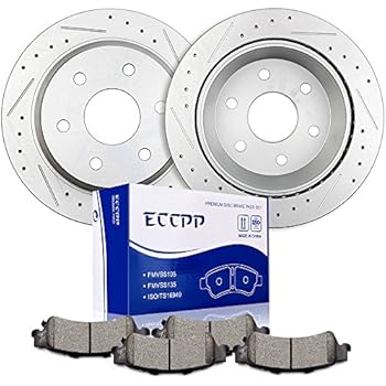 rotors brakes ceramic brake chevy silverado discs 4pcs 2pcs disc kits rear gmc 1500 eccpp astro yukon sierra safari pads