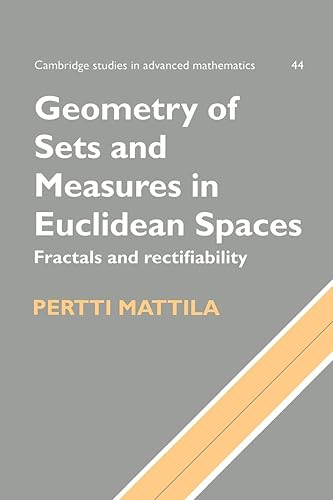 Download Geometry of Sets & Measures Spaces PDF