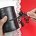 GIFTEXPRESS 500 Yards Black Curling Ribbon/Balloon Ribbon/Balloon Strings/Gift Wrapping Ribbons Supplies