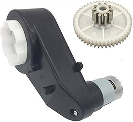 ride on car motor upgrade
