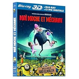 Moi, Moche Et Méchant3d