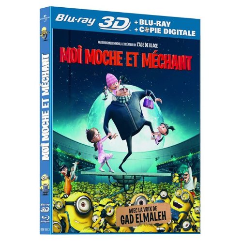 Moi, Moche Et Méchant3d