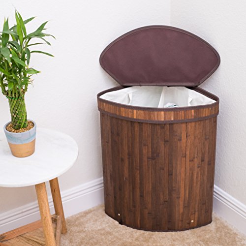 laundry hamper with top