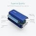 Anker Astro E1 5200mAh Candy bar-Sized Ultra Compact Portable Charger (External Battery Power Bank) with High-Speed Charging PowerIQ Technology (Blue)