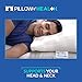 Pillow of Health CHOICE Adjustable Pillow, Queen Size 20x30, Custom Firmness, Hypoallergenic, Antimicrobial, Cooling Wickable Cover, Certi-pur High Resilance Foam & OptiAir Fill