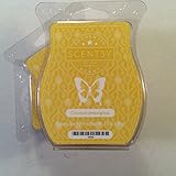 Scentsy, Coconut Lemongrass, Wickless Candle Tart Warmer Wax 3.2 Oz Bar, 3-pack (3),yellow