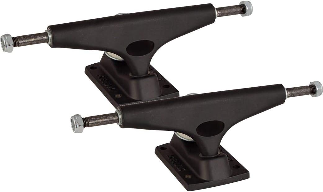 Krux DLK Standard Skateboard Trucks - Matte Black