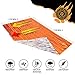 Emergency Blanket XL (6 Pack), 20% Larger Than Other Brands For Maximum Protection - Reusable, Multi-Functional Survival Gear For Camping, Hiking and Outdoor Enthusiasts-Compact and Ultra Light Design