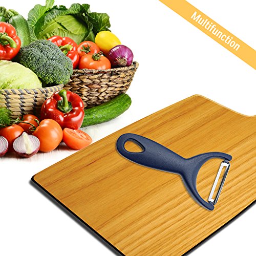 Tagefa Kitchen Aid Potato Y Peeler Hand Ultra sharp for Vegetable, Carrot, Fruit, Apple, Sweat Potato (1 pack)