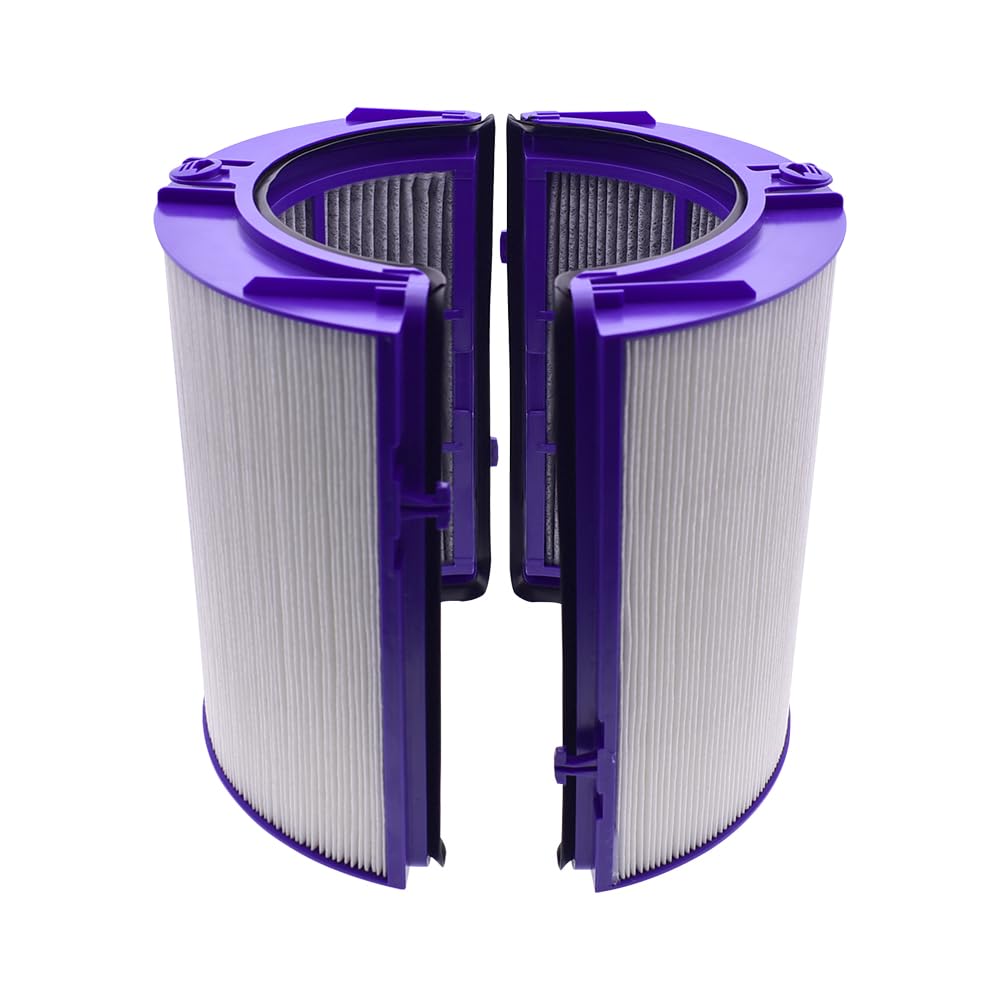 Neutop Combi HEPA & Carbon Filter Compatible with Dyson TP07 HP07 TP06 HP06 TP09 HP09 PH01 PH02 PH03 PH04 Pure Hot Cool Humidifier Air Purifier (Purple)