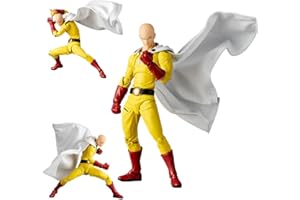 MABAIUDE Saitam Action Figure Model - 15cm Anime Super Action Statue Saitam Figure, Articulated Joint Movable - PVC Handmade Collectible Xmas Gifts