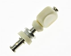 KAISH Set of 4 Nickel w/Ivory Buttons Ukulele