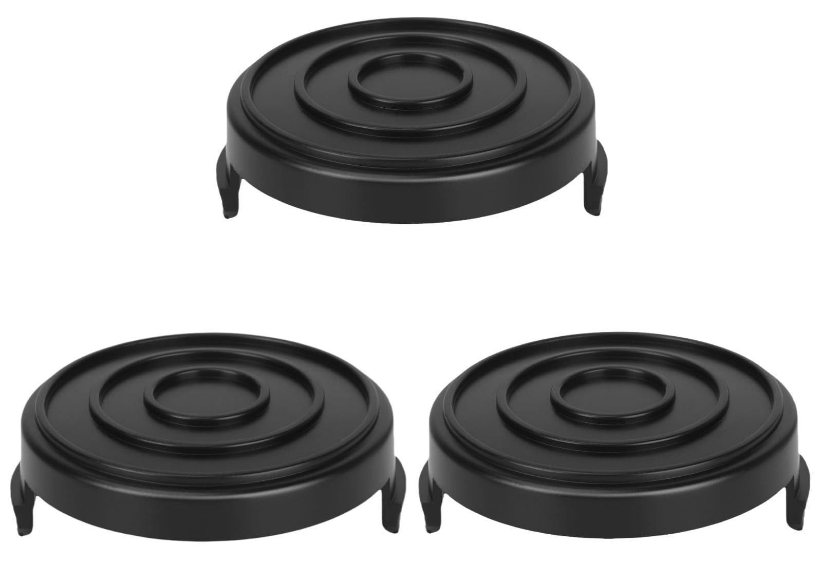 Eyoloty 3 Pack Spool Cover for Einhell RTV 400 550 550/1 GC-ET 4530 Gardenline ALD GLR 450 451 452 453 King Craft KCR 450 451 Top Craft TCR 50 450 Cordless Grass Trimmers