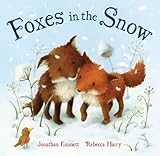 "Foxes in the Snow" av Jonathan Emmett