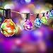 Outdoor String Lights, 25FT Patio Lights with 25 G40 Waterproof LED Bulbs, Colored Bulbs, Hanging String for Outside Backyard, Porch, Deck, Party, Garden, Camper
