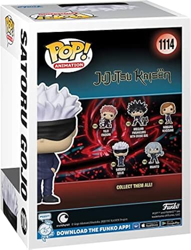 Funko Pop! Yuji Itadori – Jujutsu Kaisen Vinylfigur Mit Box-Protector, 9,5 Cm