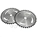 KIPA 2-Pack Brush Cutter Trimmer Blades Carbide Tip 9