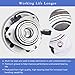 513188 x2 (Both) Front Wheel Bearing and Hub Assembly Fit for Isuzu Ascender Oldsmobile Bravada GMC Envoy Buick Rainier Chevy Trailblazer 6 Lug W/ABS (Updated)